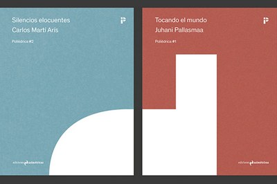 Es presenta Poliědrica, la nova col·lecció de llibres d’arquitectura, urbanisme i edificació