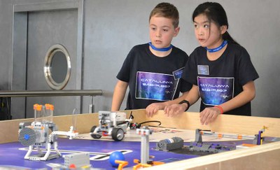 L’Escola d’Enginyeria de Barcelona Est de la UPC es prepara per viure un nou dissabte robòtic