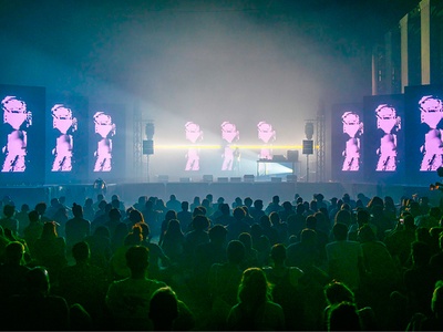 Espai Stage+D del festival Sónar+D