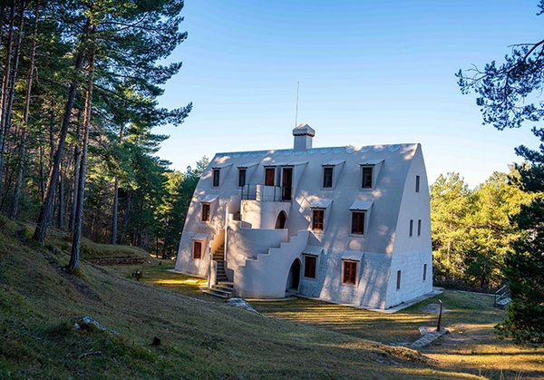 Xalet de Catllaràs. Imatge: Arxiu Generalitat de Catalunya - Albert Monsalve
