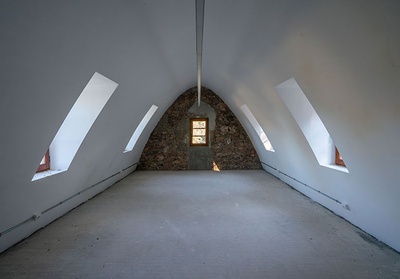 Interior del Xalet de Catllaràs. Imatge: Arxiu Generalitat de Catalunya - Albert Monsalve