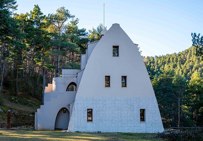 Xalet de Catllaràs. Imatge: Arxiu Generalitat de Catalunya - Albert Monsalve