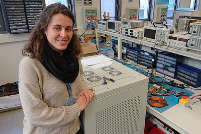 Una estudiant de la UPC-ESEIAAT, premiada per un projecte per transformar una planta industrial en una d’energia virtual