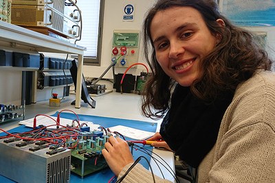 Una estudiant de la UPC-ESEIAAT, premiada per un projecte per transformar una planta industrial en una d’energia virtual