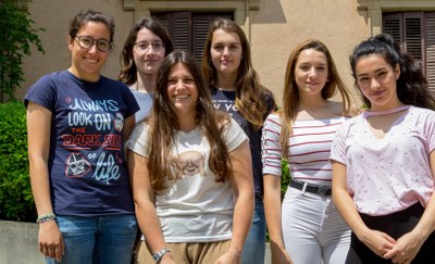 Estudiantes de la UPC estimulen vocacions a alumnes de secundària, amb el projecte de mentoria t’STEAM