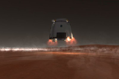 Estudiants de la UPC-ESEIAAT dissenyen tres missions tripulades a Mart tecnològicament viables