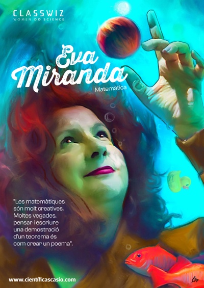 Poster d'Eva Miranda per la il·lustradora Lily Brick