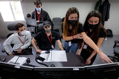 Èxit dels últims assajos de llançament del coet Bondar, construït per estudiant de l'associació Cosmic-Research de la UPC-ESEIAAT