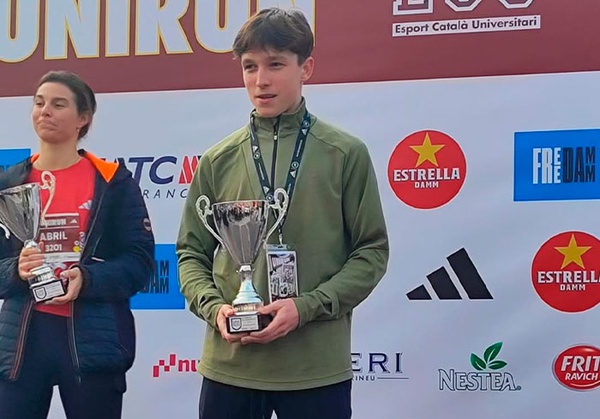 Biel Morancho, a l'UNIRUN