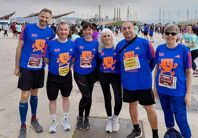 Alguns membres del Consell de Direcció a la UNIRUN