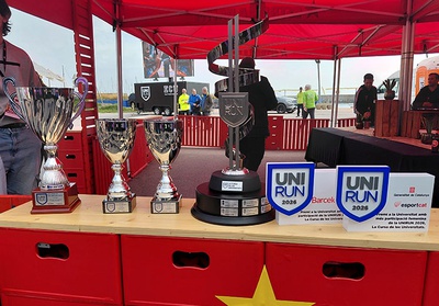 Els guardons de la UPC a l'UNIRUN 2026