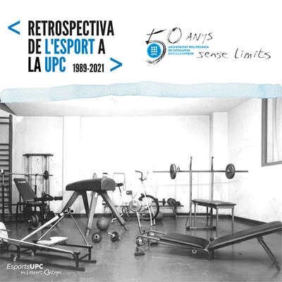 L’exposició ‘Retrospectiva de l’Esport a la UPC’, que recull 32 anys de tradició esportiva, inaugurada a l'ETSEIB