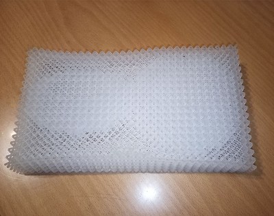 Un coixí adaptable i imprès amb 3D per prevenir l’aparició de llagues i úlceres