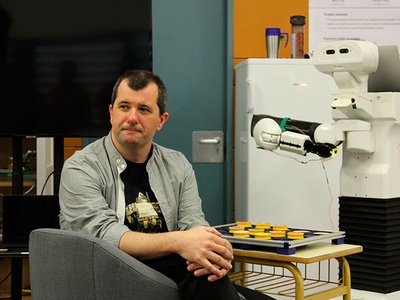Guillem Alenyà, nou director de l’Institut de Robòtica i Informàtica Industrial