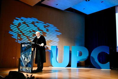 El rector de la UPC, Daniel Crespo