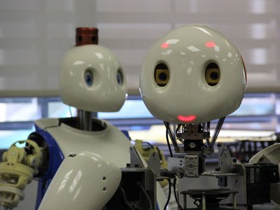 Els robots Tibi i Dabo de l'IRI