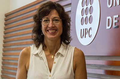 La professora Imma Ribas, nova vicerectora de Qualitat i Política Lingüística de la UPC