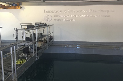 Instal·lacions del Laboratori d'Aplicacions Bioacústiques