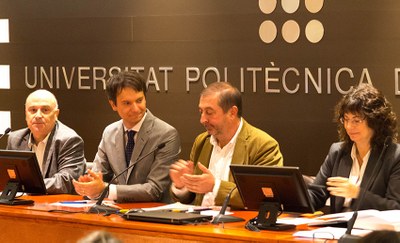 L’investigador Luca Pelà, nou vicerector de Política Científica de la UPC
