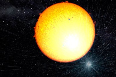 Investigadors de la UPC i de l’IAC descobreixen una de les estrelles de neutrons més massives