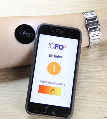 Investigadors de l’ICFO dissenyen nous dispositius de salut flexibles i transparents basats en grafè