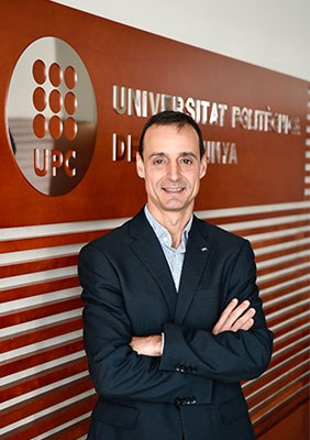 Ivan Planas, nou gerent de la UPC