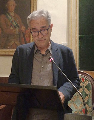 El catedràtic Josep Maria Montaner, nou acadèmic numerari de la Reial Acadèmia Catalana de Belles Arts de Sant Jordi