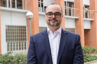 Josep Pegueroles, nou director de l’Escola de Telecomunicació de Barcelona