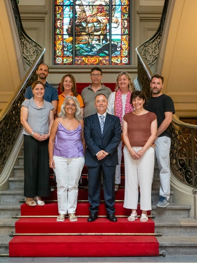 El nou equip que acompanyarà al degà de l'FNG
