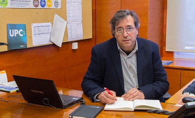 Juan Jesús Pérez, vicerector de Política Internacional