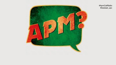 El programa de ràdio 'APM?', en directe des de l’ESEIAAT
