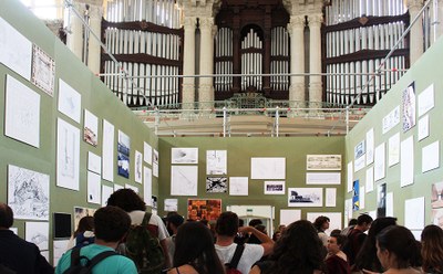 L’Escola d’Arquitectura de Barcelona organitza, al MNAC,  una exposició sobre la ciutat imaginada