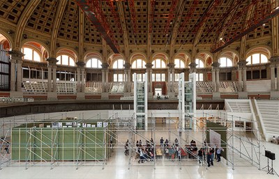 L’Escola d’Arquitectura de Barcelona organitza, al MNAC,  una exposició sobre la ciutat imaginada