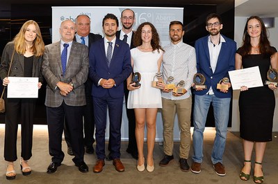 La Càtedra Abertis atorga els XVI Premis Internacionals de Gestió d'Infraestructures i Seguretat Viària