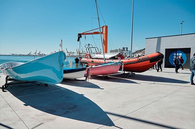 La Facultat de Nàutica de Barcelona de la UPC inaugura noves instal·lacions a la Nova Bocana del Port de Barcelona