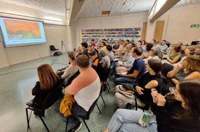 Presentació del projecte FIREPRIME  als veïns i veïnes de La Floresta i Sol i Aire