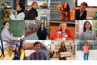 La iniciativa #mésDonesUPC arriba al seu tercer aniversari visibilitzant el talent femení de la Universitat