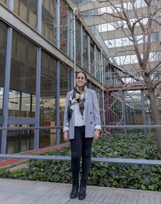 La investigadora de la UPC Jezabel Curbelo, Premi L'Oréal-UNESCO 'For Women in Science'