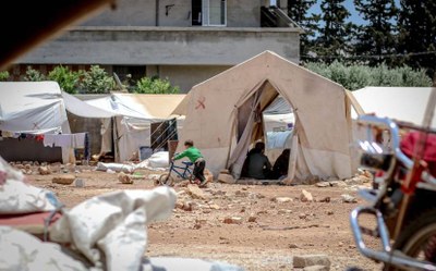 La planificació d’un assentament temporal per a refugiats guanya el 22è Premi UPC per a treballs de recerca de batxillerat i CFGS