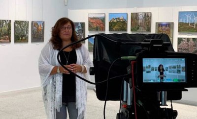 La professora de la UPC-ESEIAAT Núria Salán presenta a Fibracat TV el programa ‘L’enginy (in)visible’®
