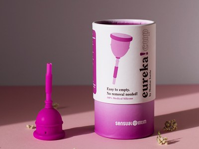 La copa menstrual Eureka! Cup