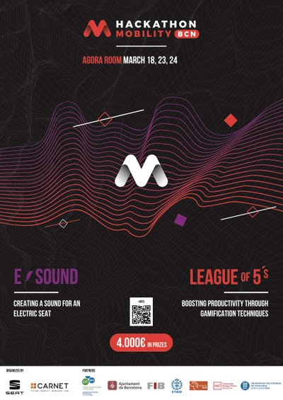Arriba una nova edició de la Hackathon Mobility BCN aquest cap de setmana a la UPC