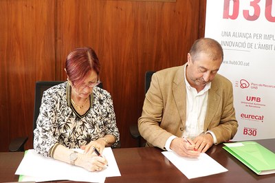 La UPC s’adhereix al Hub b30