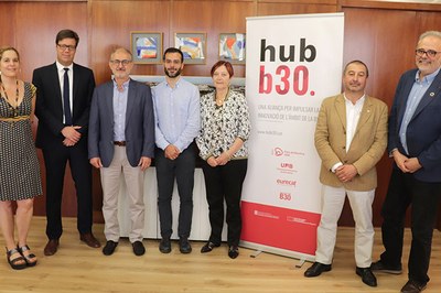La UPC s’adhereix al Hub b30