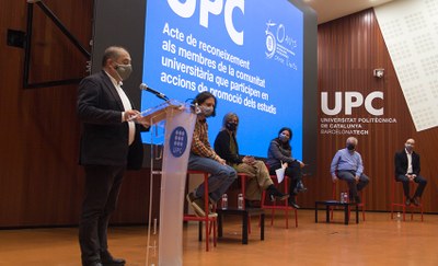 La UPC agraeix la implicació de la comunitat universitària en les activitats de promoció dels estudis