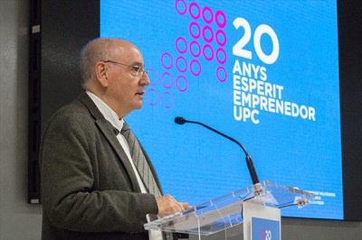 La UPC celebra els seus primers 20 anys d’esperit emprenedor