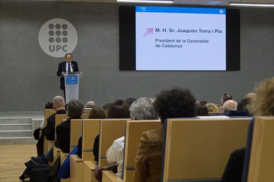 La UPC celebra els seus primers 20 anys d’esperit emprenedor