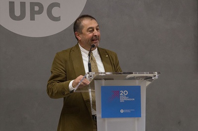 La UPC celebra els seus primers 20 anys d’esperit emprenedor