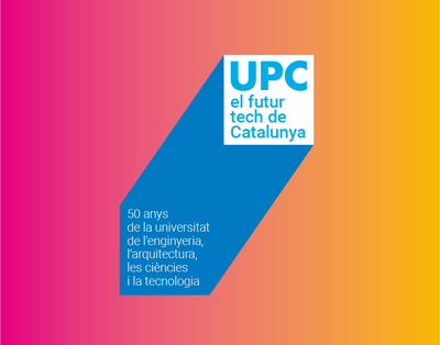 Imatge de l'acte de cloenda del 50è aniversari de la UPC