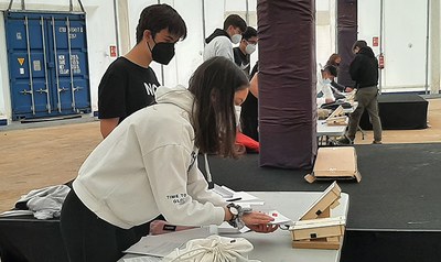 La UPC converteix el Fòrum en un laboratori STEAM per a més d’un miler d’alumnes d’ESO i batxillerat